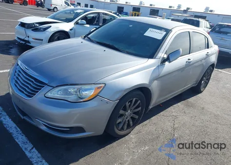 2013 Chrysler 200 Touring from USA, damaged, VIN 1C3CCBBGXDN532024